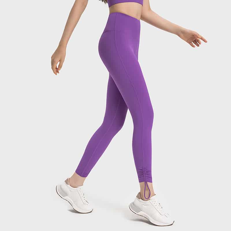 nylon spandex capri leggings