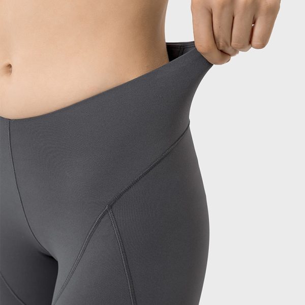 grey Nylon spandex leggings wholesale manufacturer