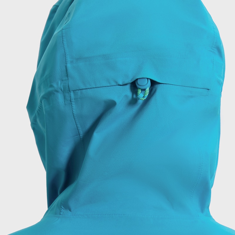 waterproof hiking half-zip pullover