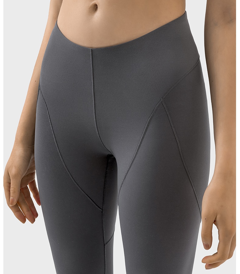 low waist Nylon spandex leggings wholesale manufacturer