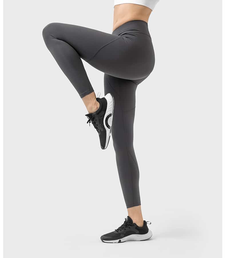 Nylon spandex leggings supplier