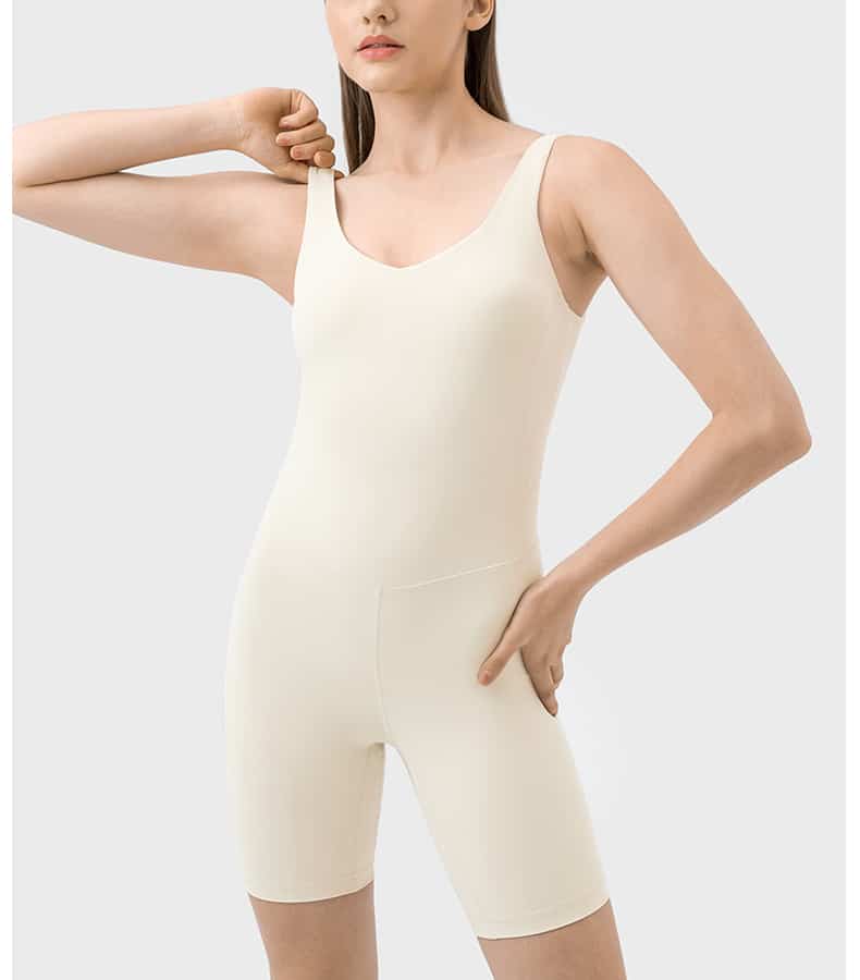 wholesale womens bodysuits padded shapewear top