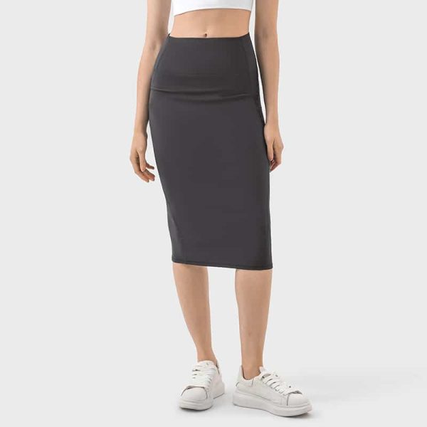 Stretchy Bodycon Midi Skirt wholesale