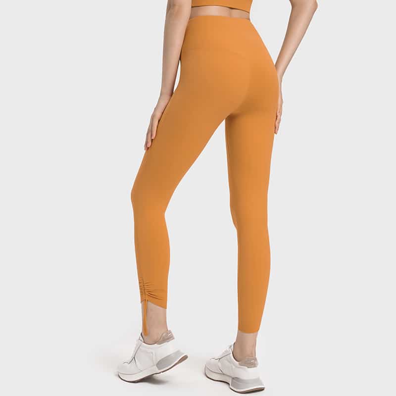 women's nylon spandex capri leggings wholesale