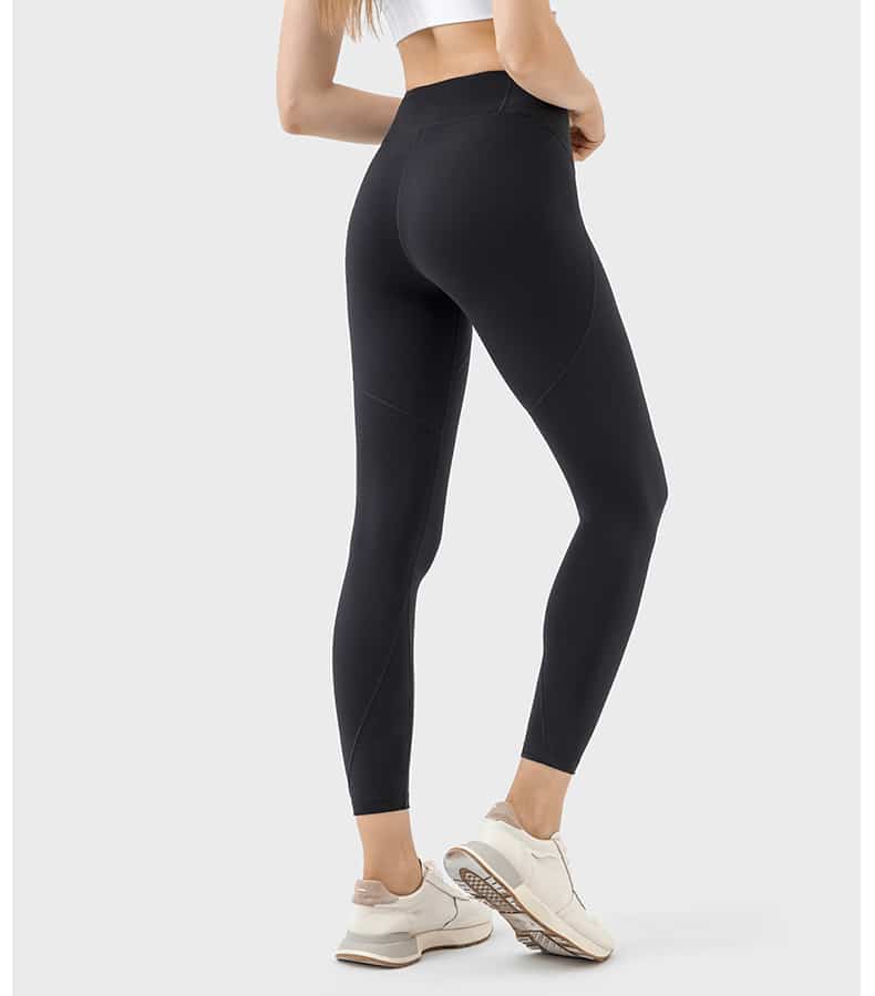 custom private label Nylon spandex leggings wholesale supplier