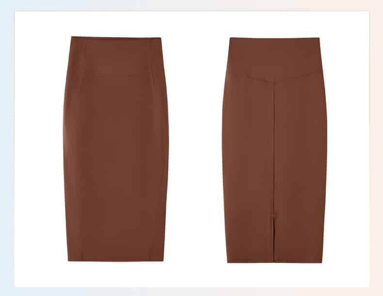 coffee pencil skirts wholesale