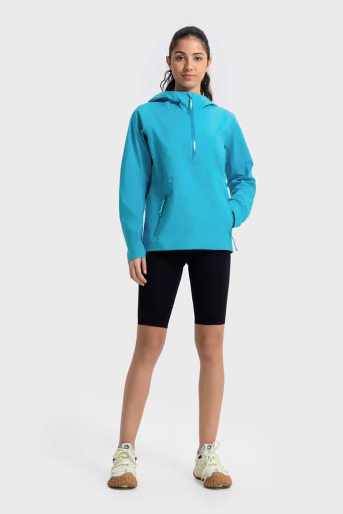 wholesale half zip pullover supplier