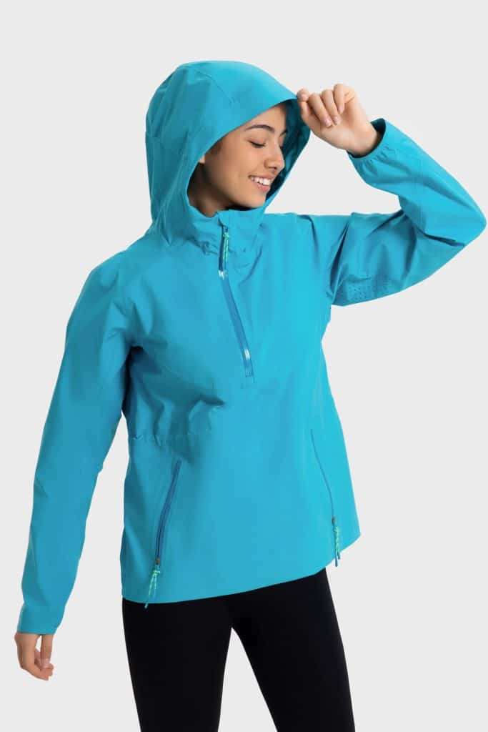 wholesale half zip pullover for hiking