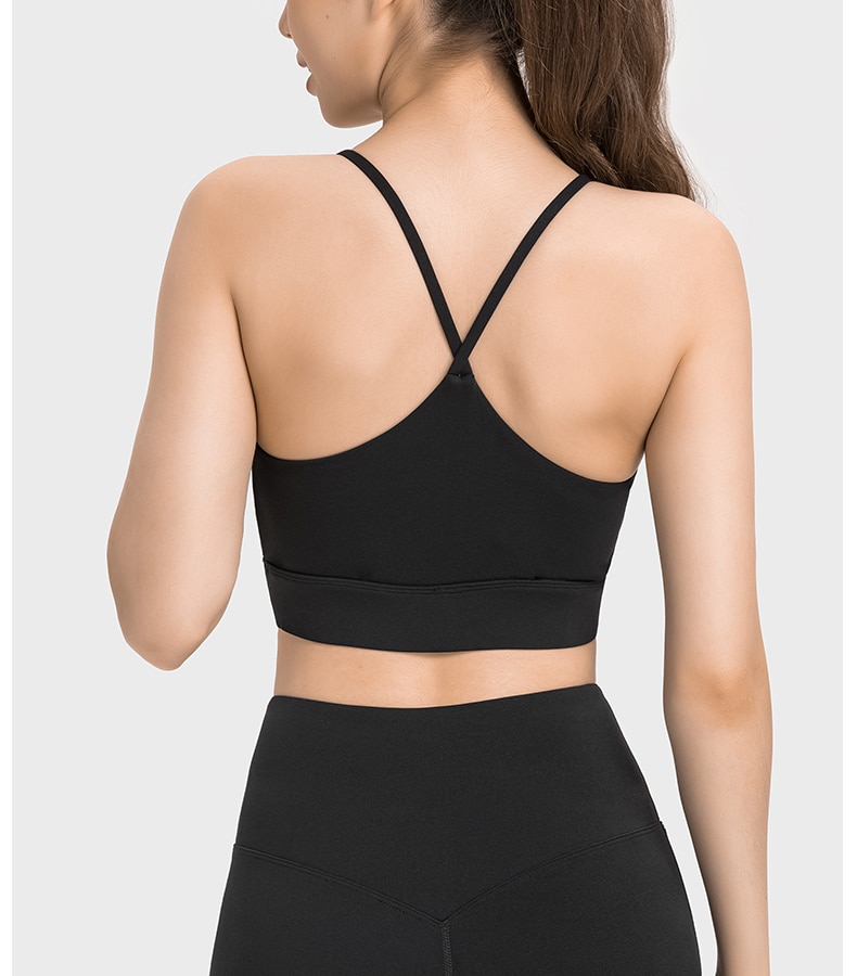 y back sports bra supplier