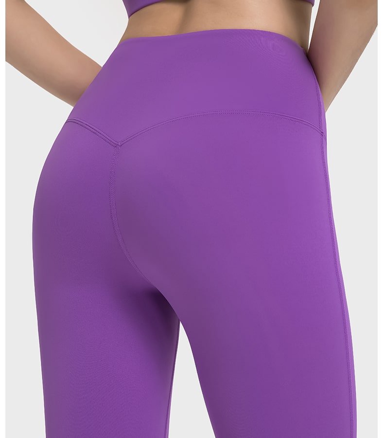 women's yoga pants nylon spandex capri leggings