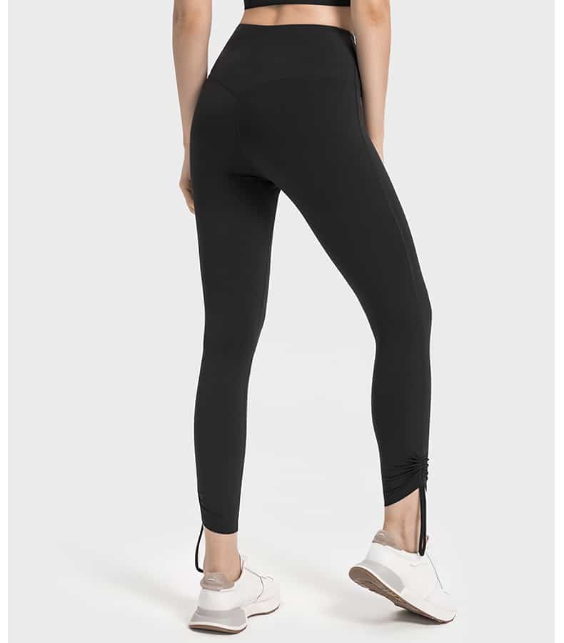 nylon spandex capri leggings