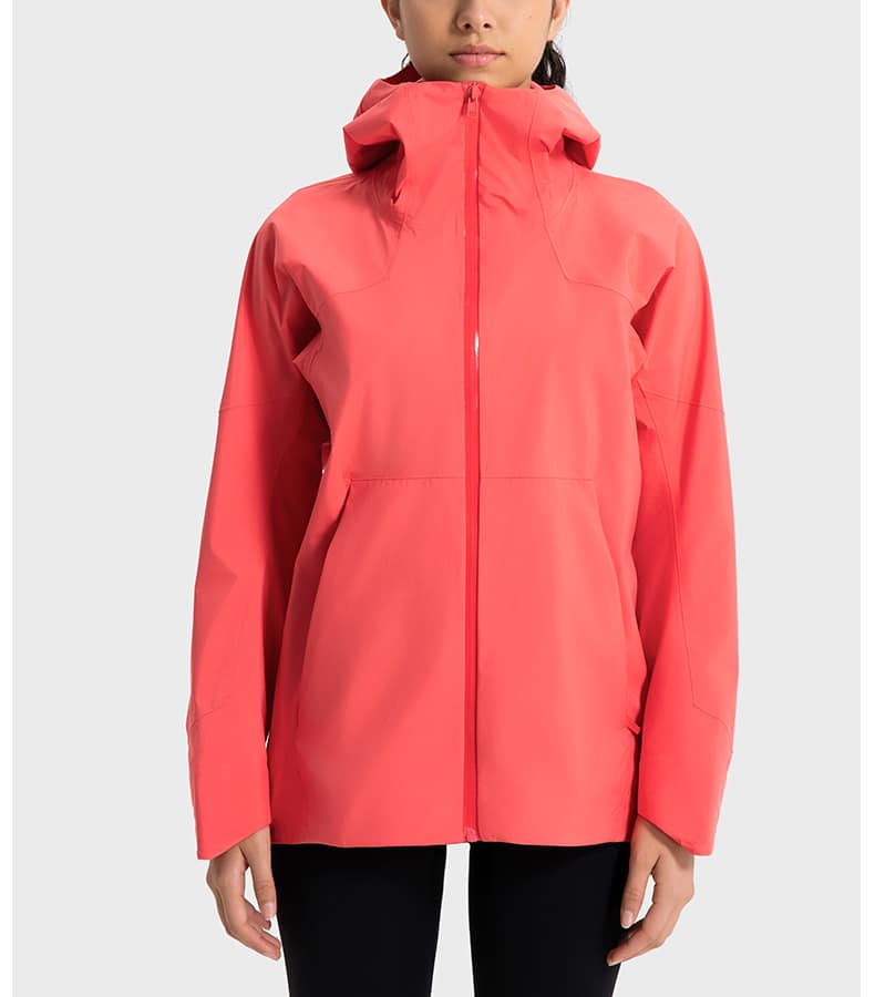 wholesale waterproof jackets lady's waterproof jacket supplier