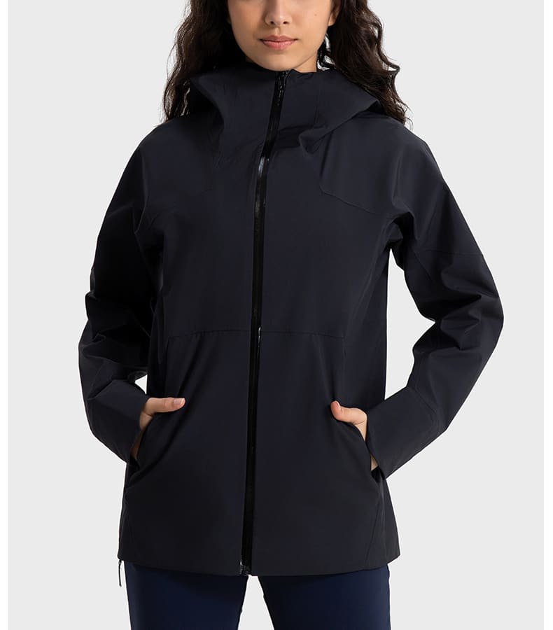  wholesale waterproof jackets black