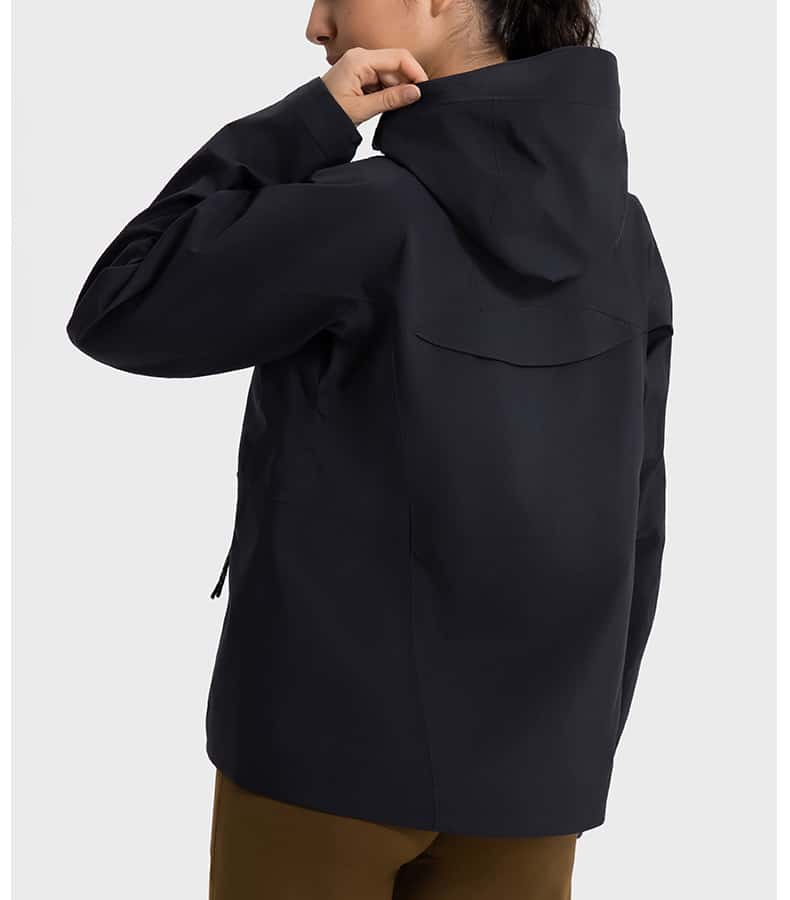 half zip waterproof jacket supplier