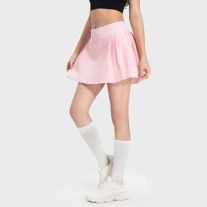 tennis skirt built in shorts wholesale