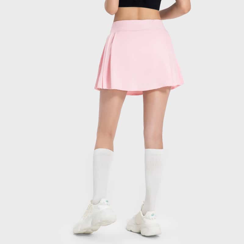 wholesale women's tennis skirt built in shorts