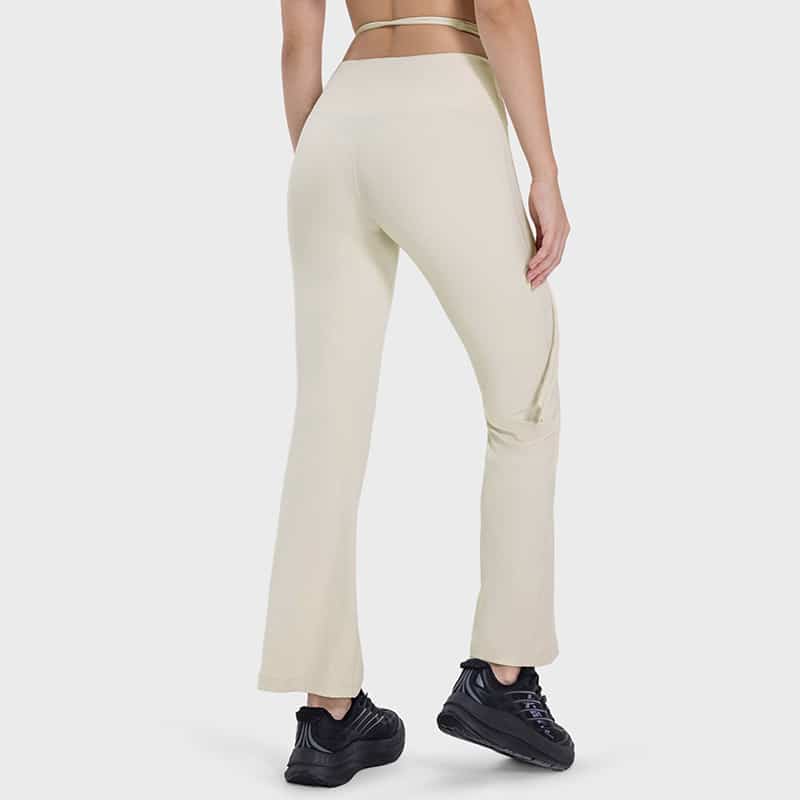 shaping flare leggings supplier