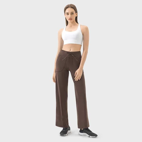 women's wide leg yoga pants