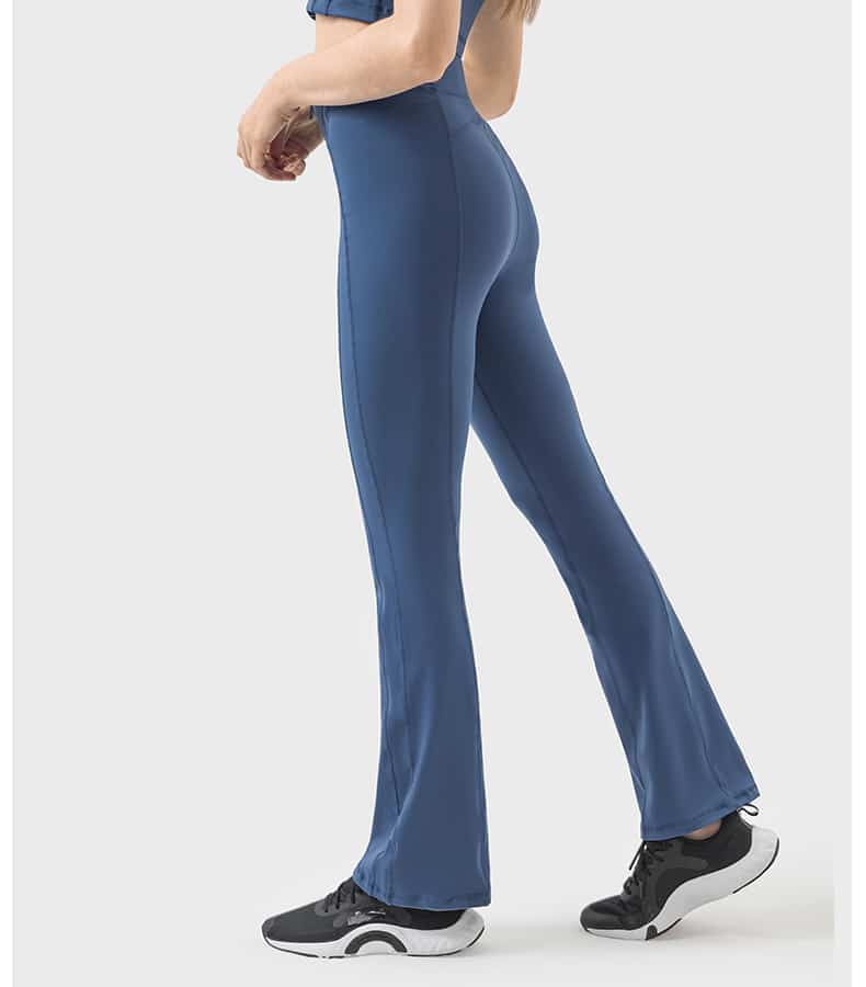 tummy control flared leggings supplier