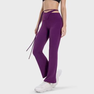 wholesale shaping flare leggings