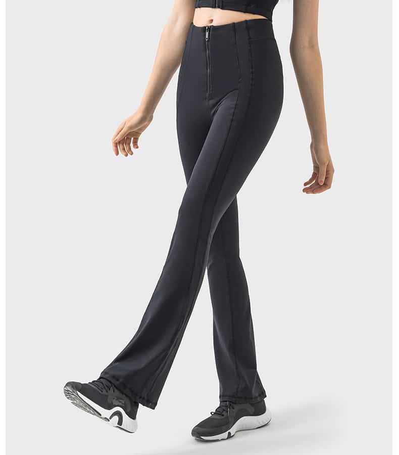 bootcut yoga pants tummy control flared leggings