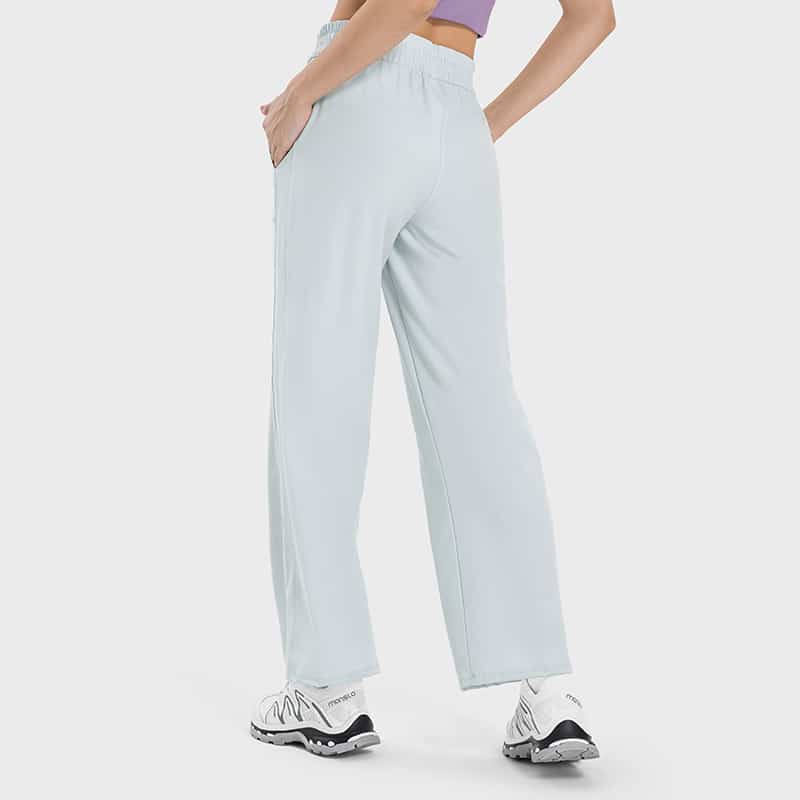 women's straight leg drawstring sweatpants wholesale