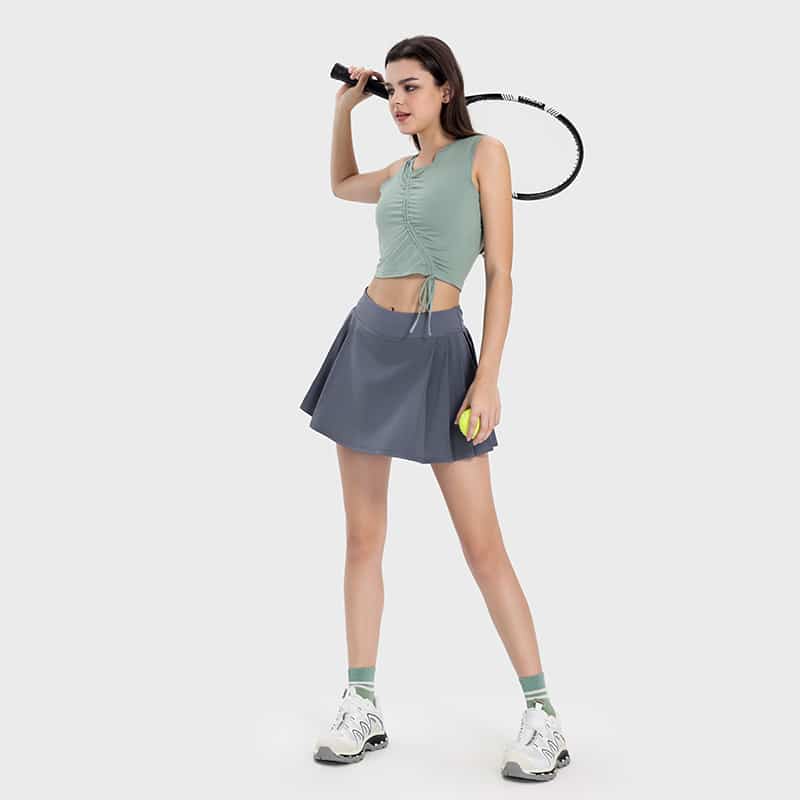 tennis skirt built in shorts