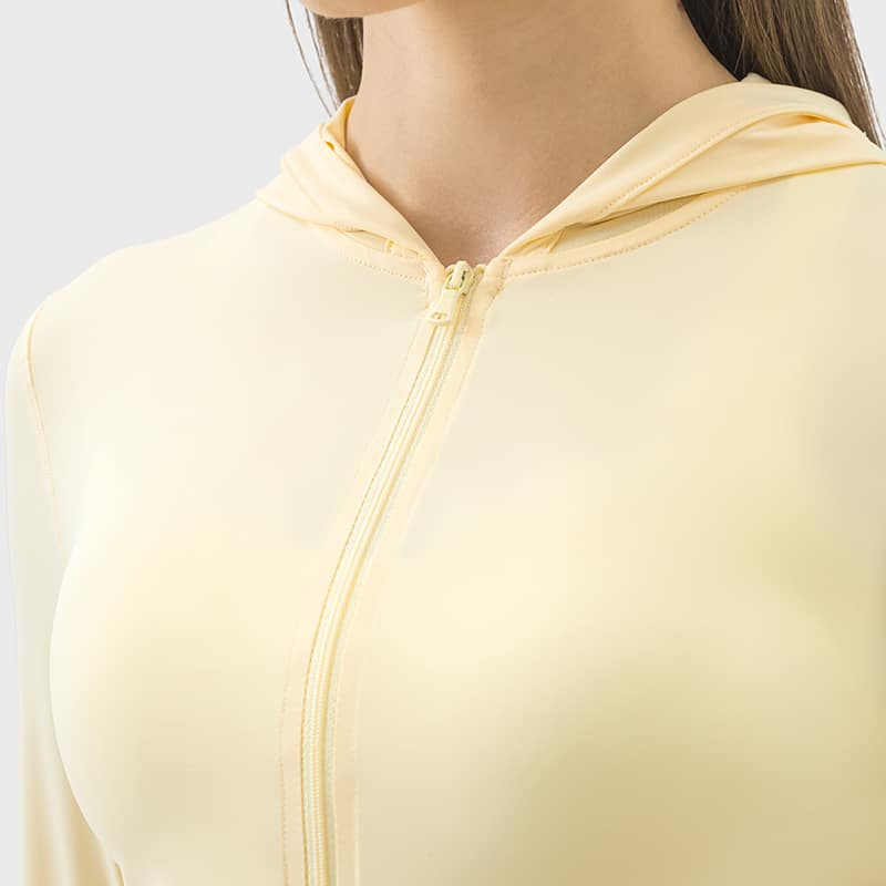 zip up Women's Sun Protection Jacket