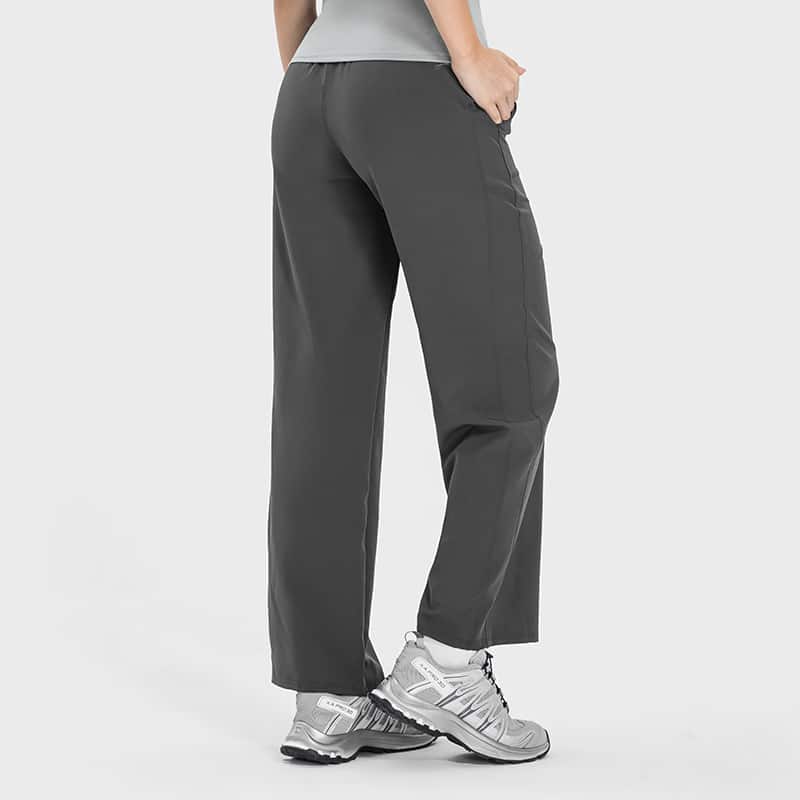 loose fit straight leg drawstring sweatpants wholesale supplier