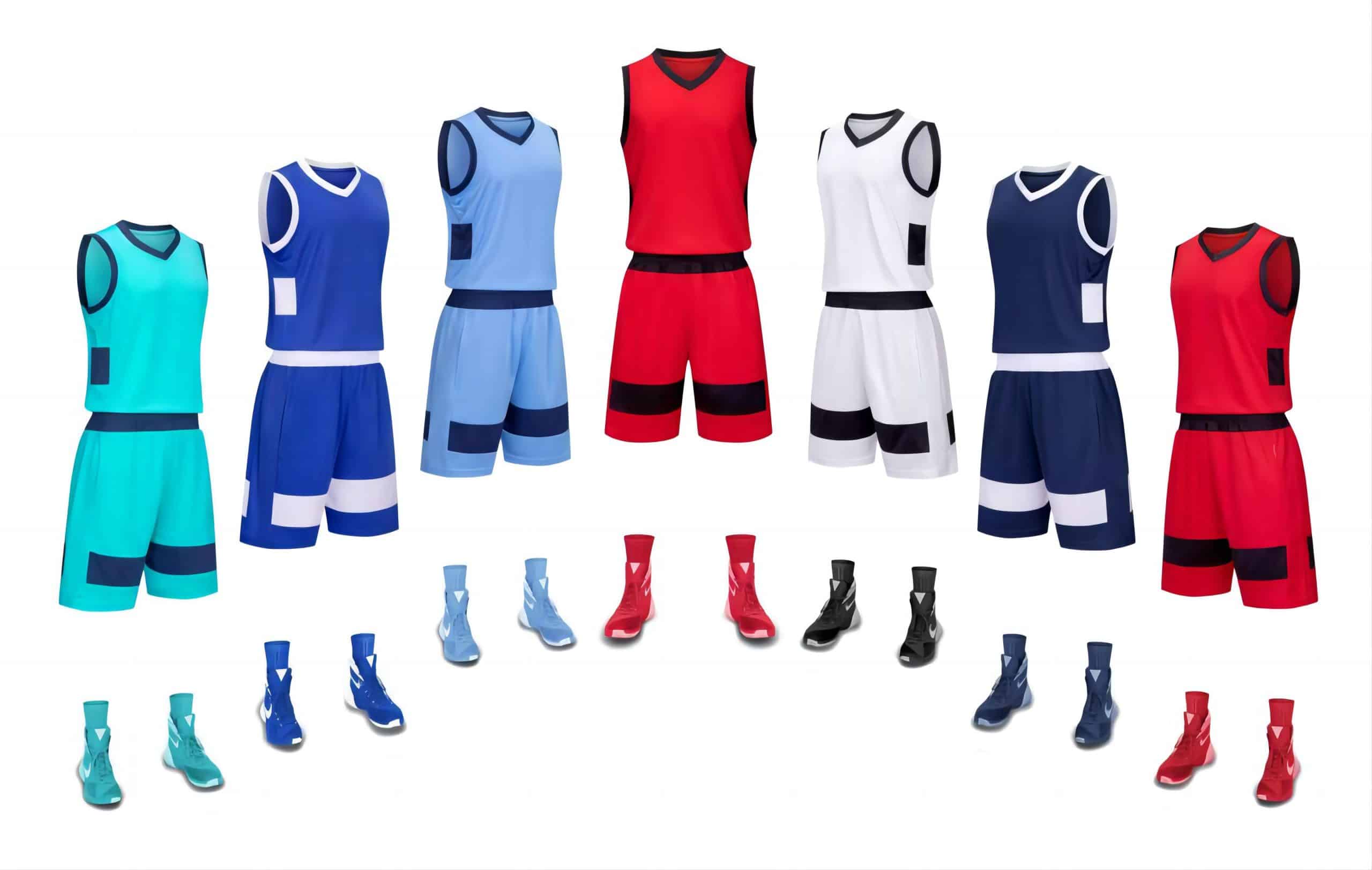 Custom basketball teamwear manufacturer from China