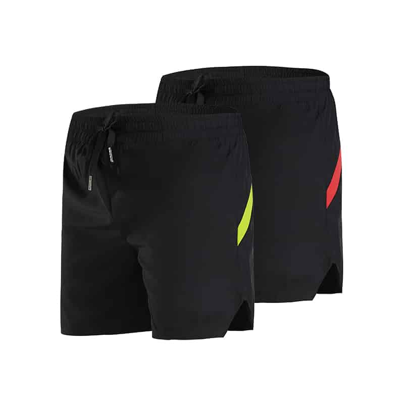 pantalones cortos de deporte al por mayor para hombre de secado rápido