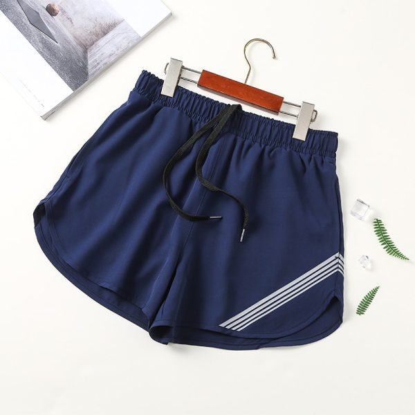 NAVY 92 polyester 8 spandex mens shorts