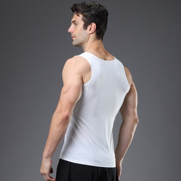 wholesale stretch tank top mens