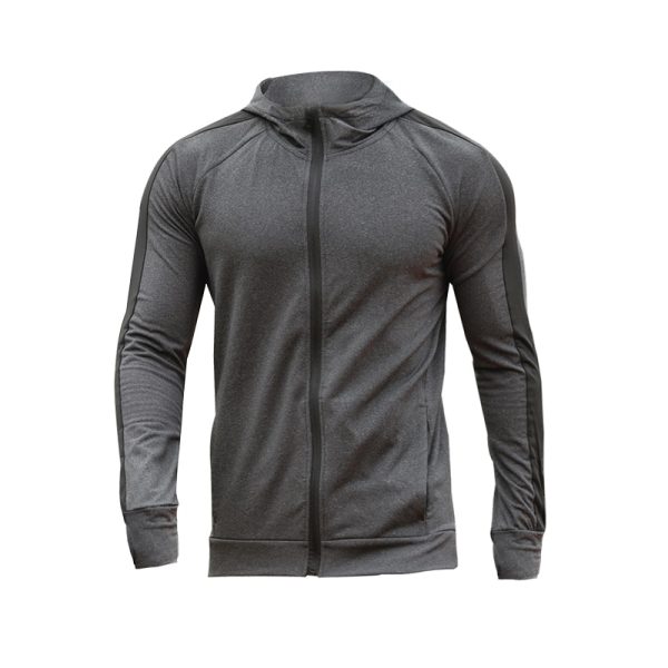 lightweight mens zip up hoodie