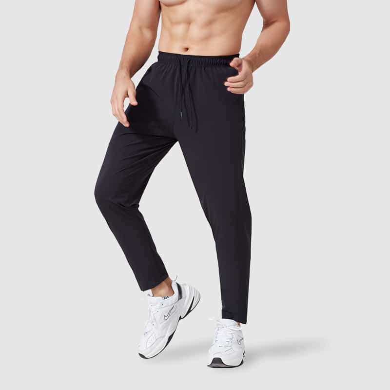 running nylon sweatpants wholesale