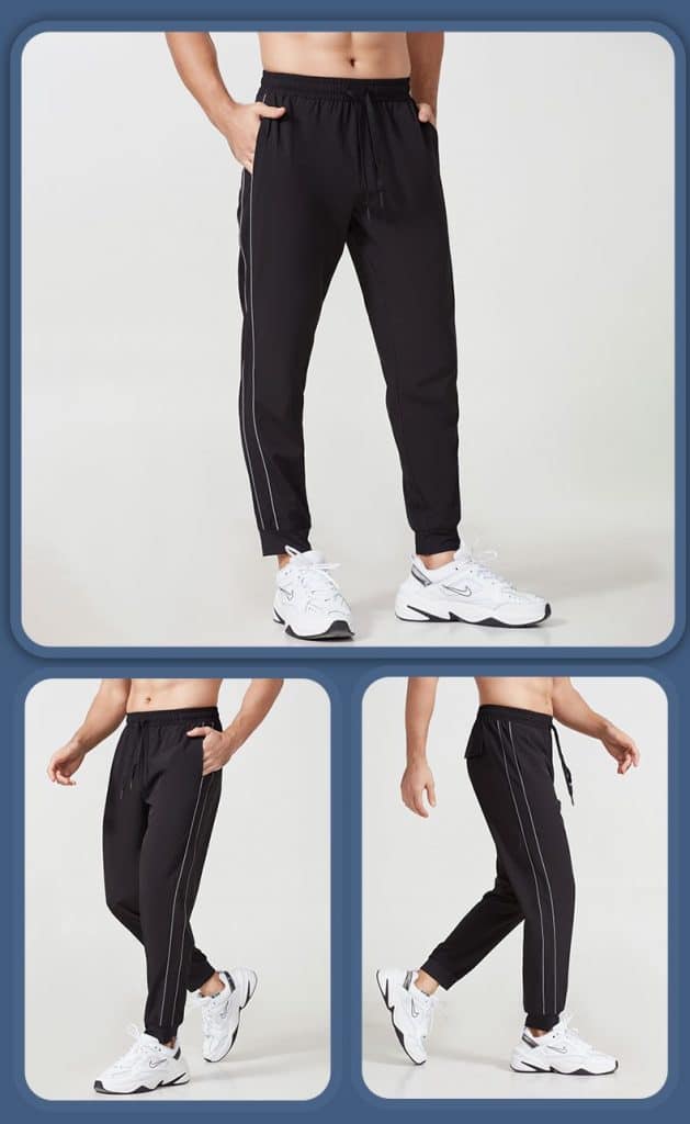 jogger joggingbroek met trekkoord