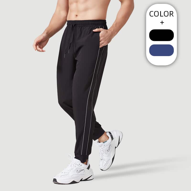 men's drawstring jogger sweatpantswholesale