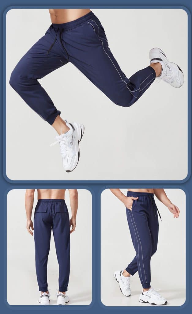 drawstring jogger sweatpants