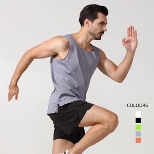 wholesale men's mesh jersey tank tops