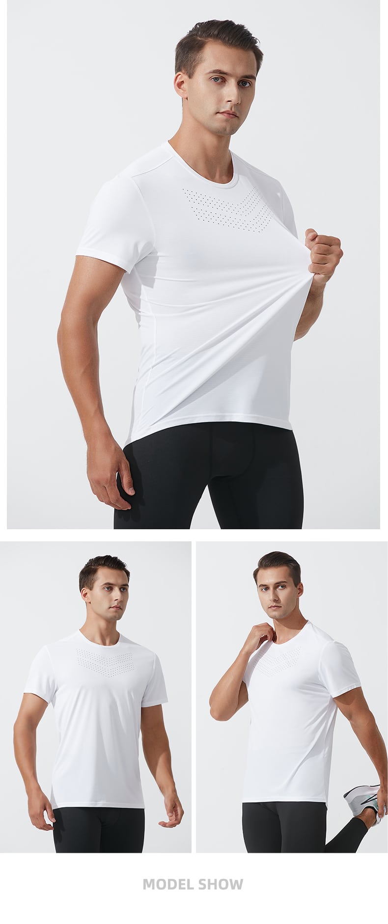 running quick dry t shirts for men