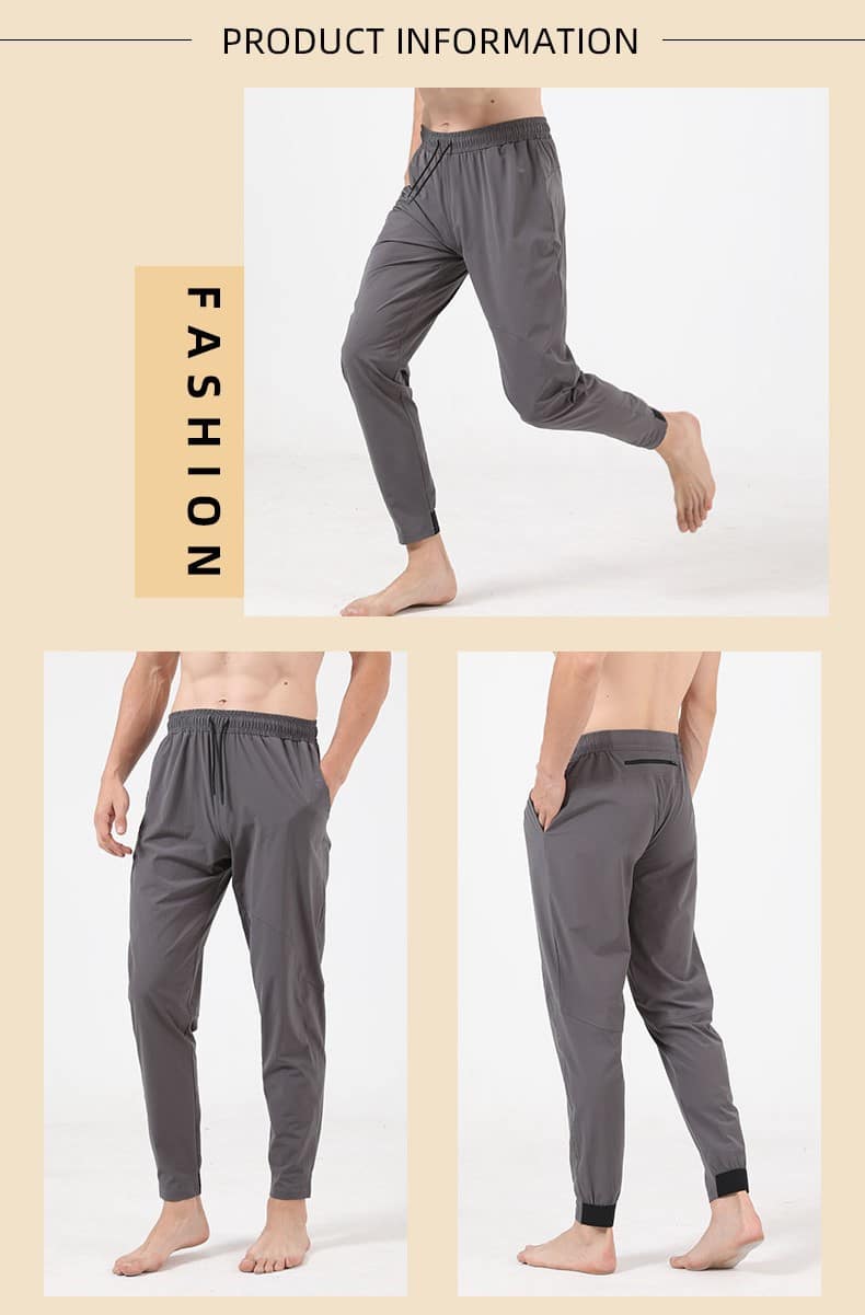 wholesale running loose jogger sweatpants for men