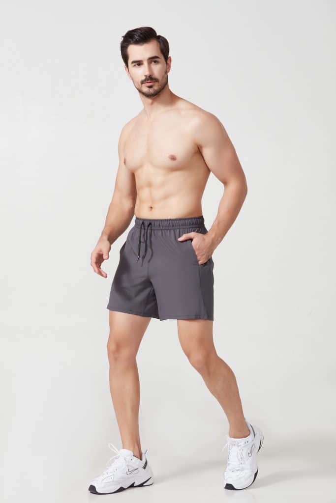 mens quick dry athletic shorts