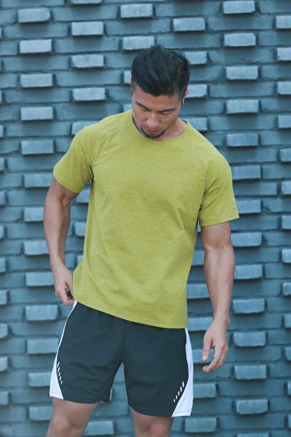 green mens sports jersey t shirts