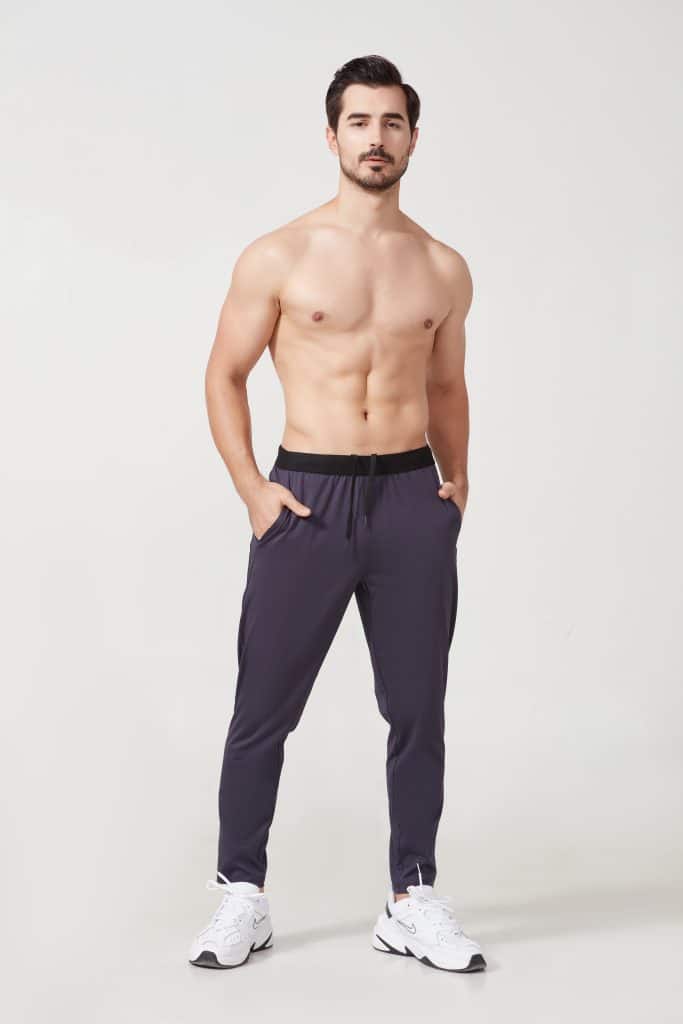 quick dry men's athletic jogger sweatpants