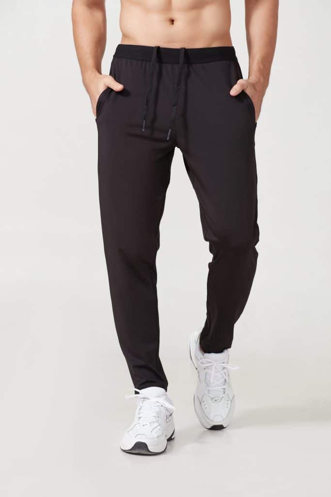 lightweight men's athletic jogger sweatpants