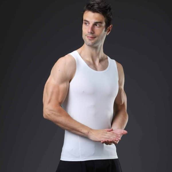 stretch tank top mens