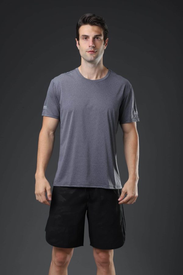 wholesale polyester sports t shirts for men