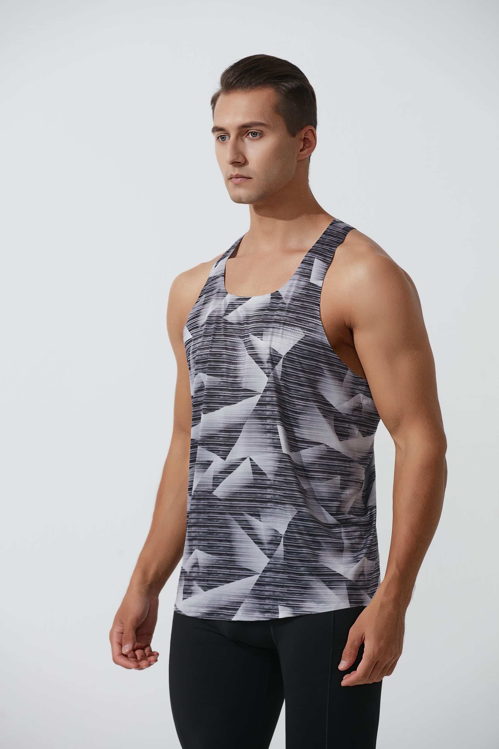 wholesale mens tie dye tank top