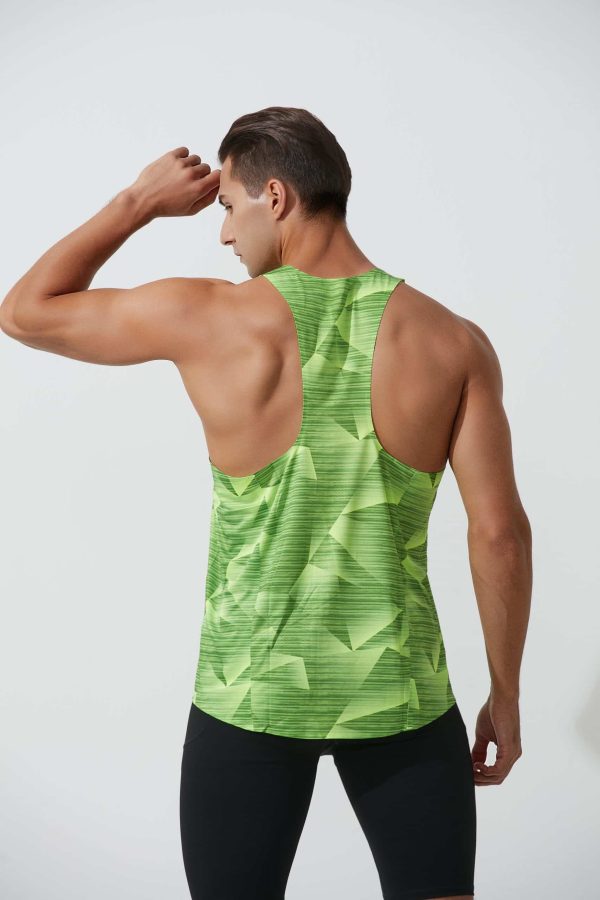 mens tie dye tank top supplier