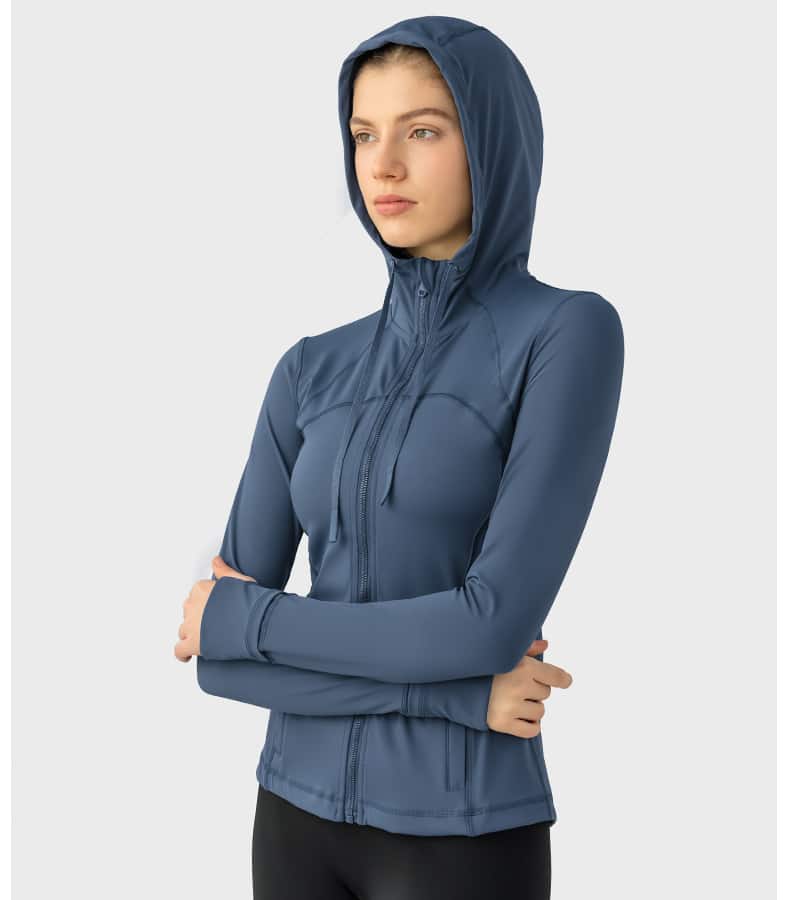 wholesale women yoga hoodie